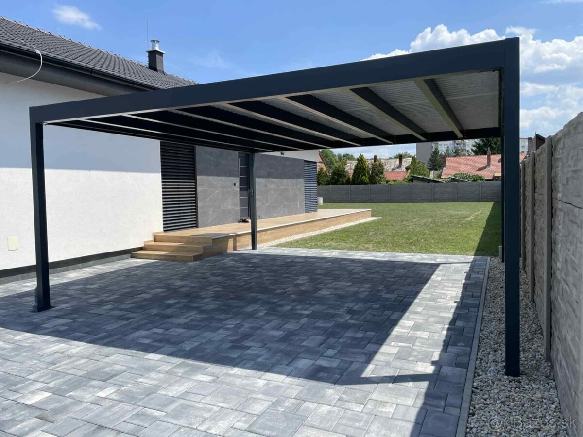 Brány, bránky, výplne a pohony – výroba + montáž - 12