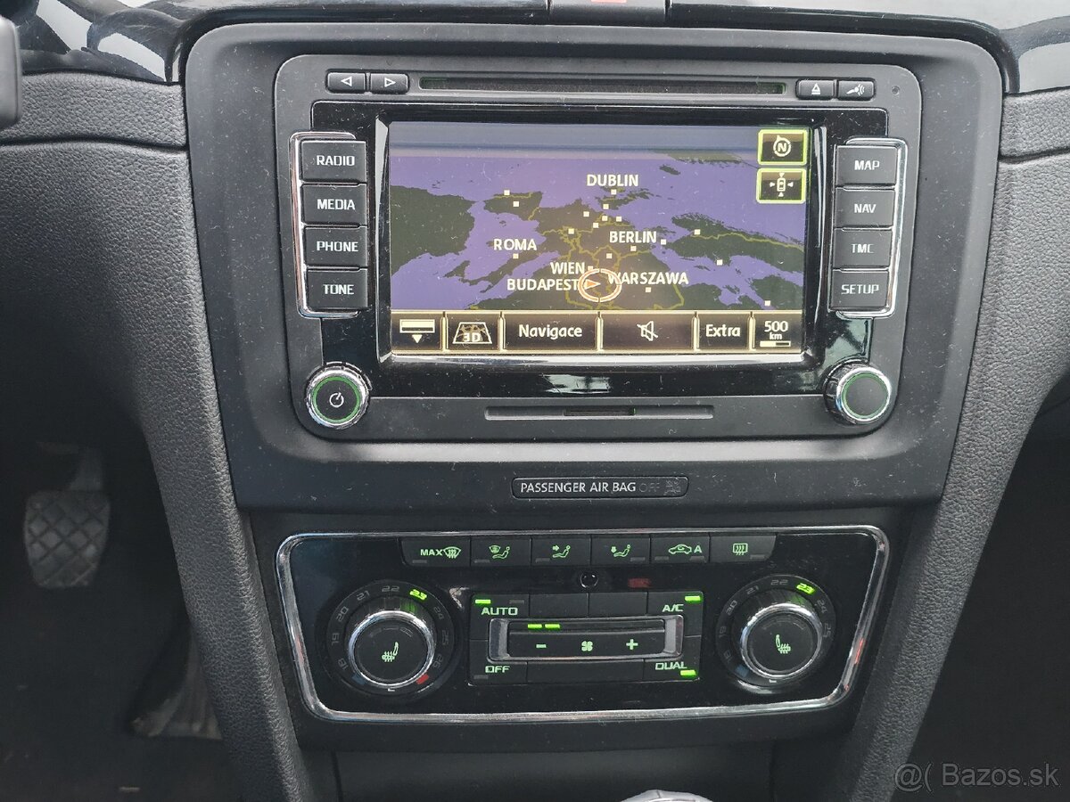 Škoda Superb 2 2.0 TDI, Navigácia, Automatické parkovanie - 12