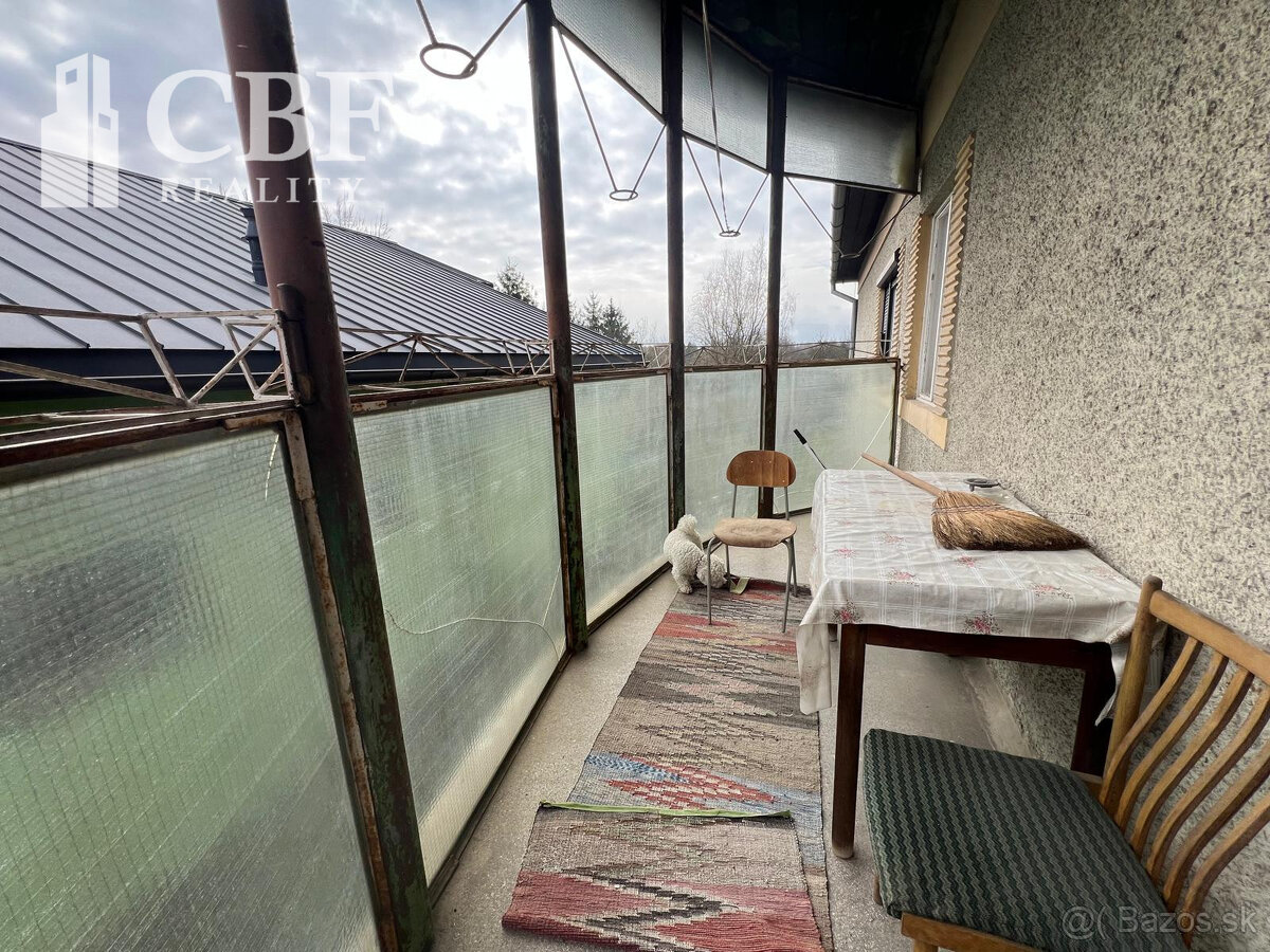 Znížená cena NA PREDAJ RODINNÝ DOM, NADABULA - 12