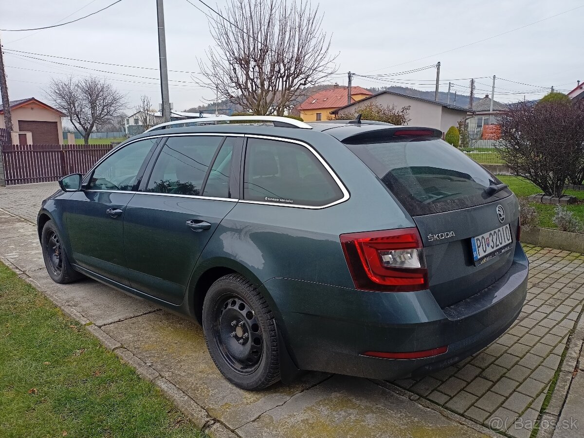 Škoda Octavia 3 combi 2.0tdi - 12