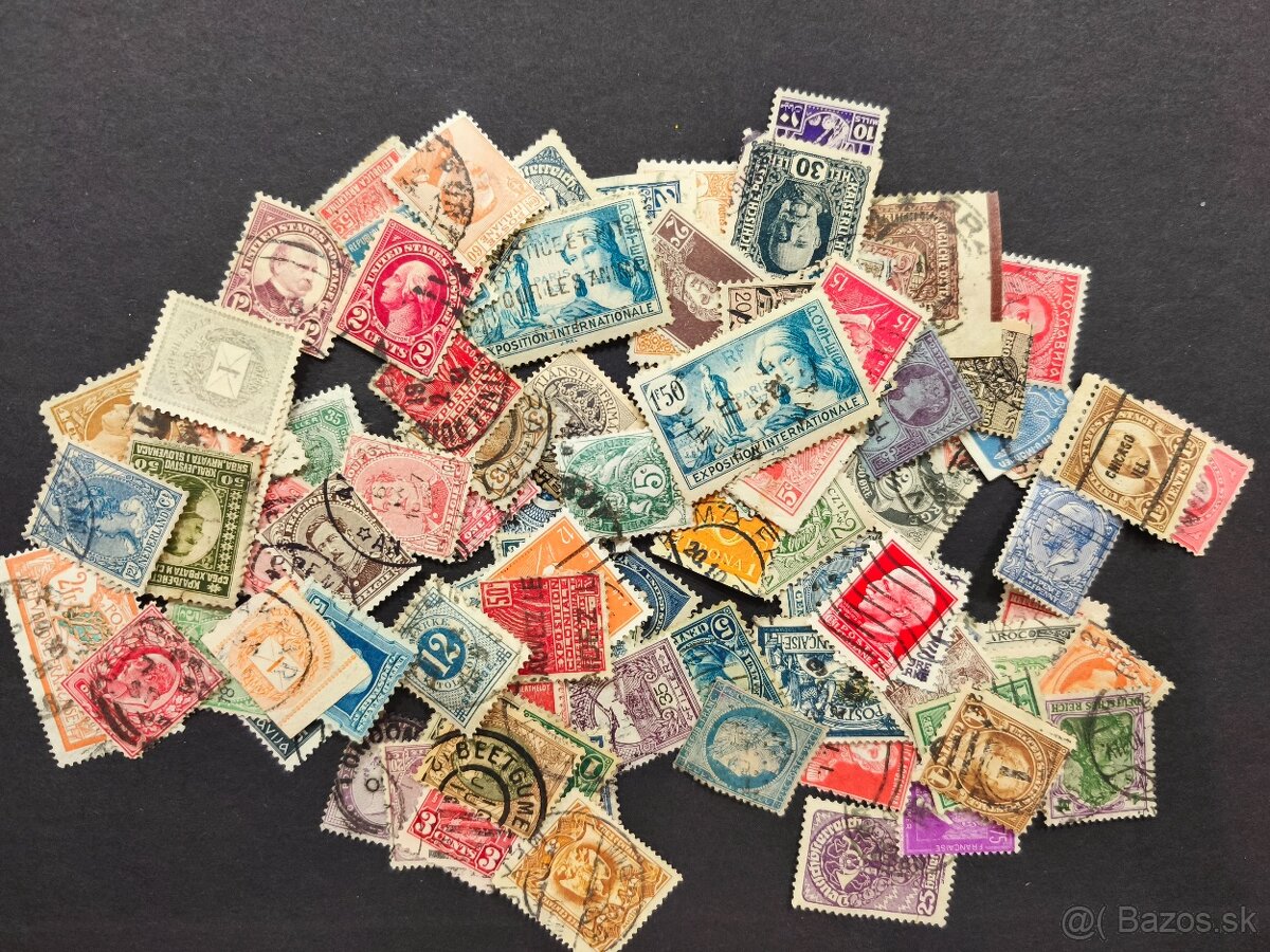 Zrabička známok - 12