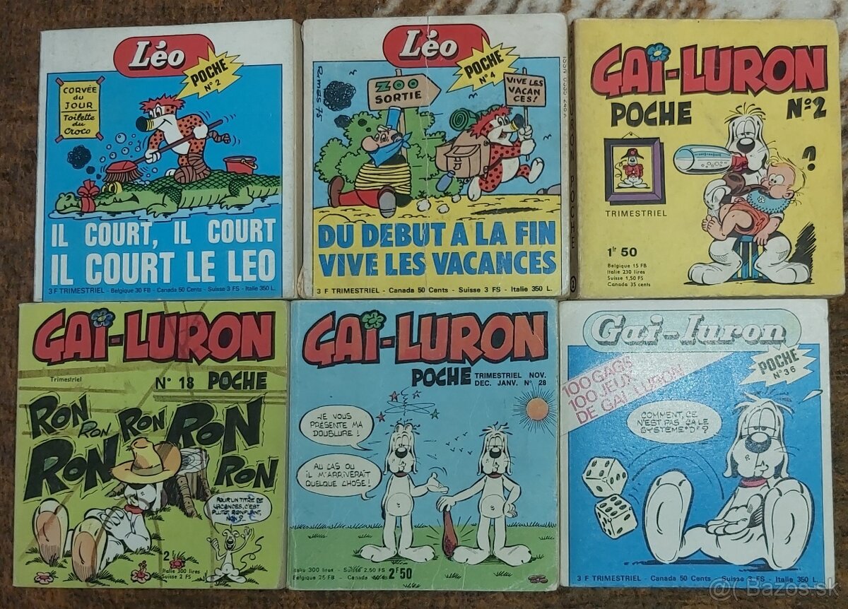 Predám komixy PIF POCHE a iné - 12