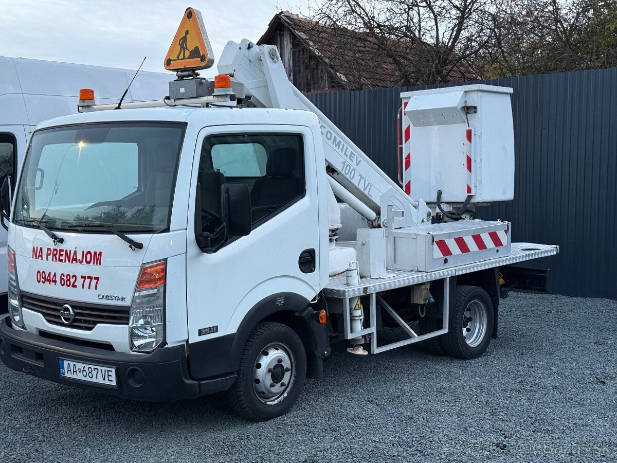 Plosina 12,5 - 13,5 - 20m vyska - 12