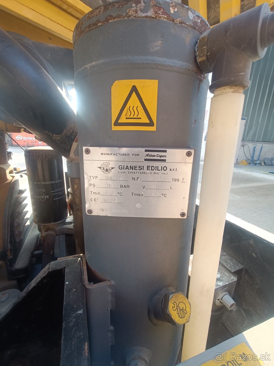 Kompresor Atlas Copco xas 46 - 12