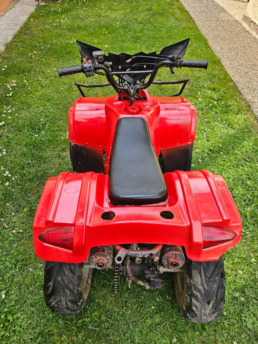 ATV Štvorkolka detská automat 110ccm 4 takt automat - 12