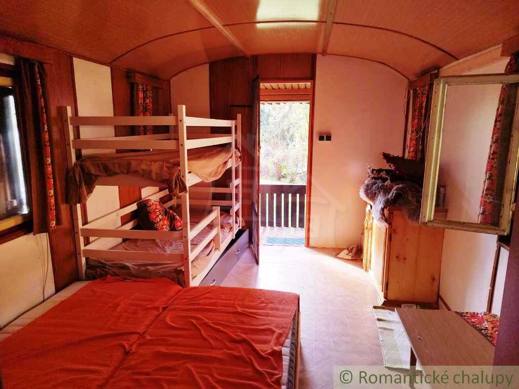 Chata nad kúpeľmi Dudince s vlastným pozemkom - 12