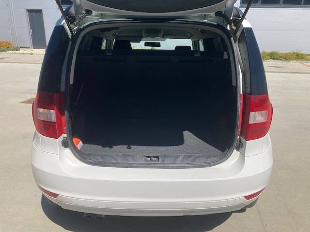 Škoda Yeti 2.0 TDI 81kW 9/2016, 4x4,196734km - 12