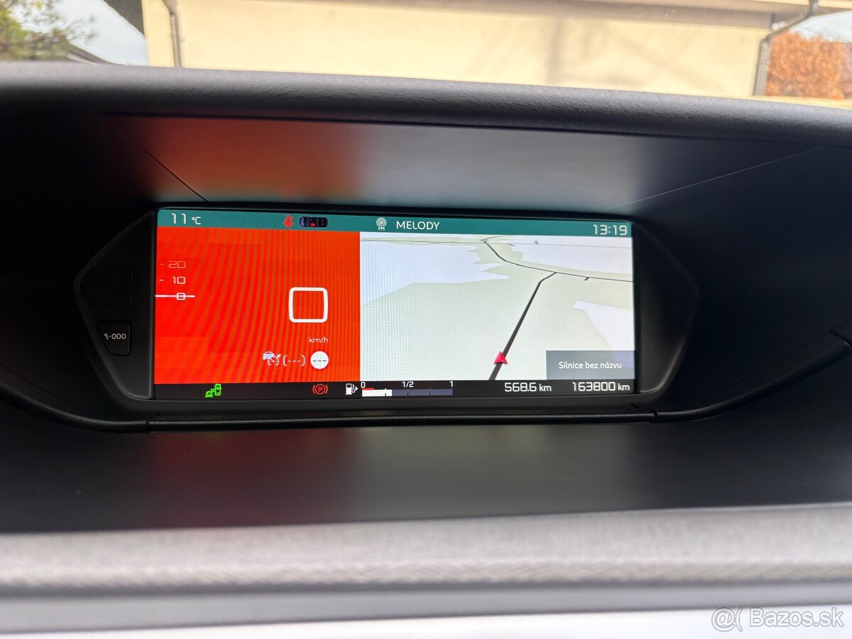 Citroën C4 Spacetourer 7miestne - 12