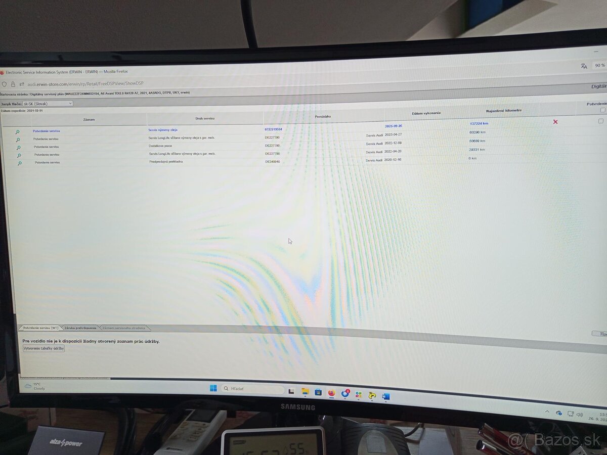 AUDI A6 AVANT, 2,0 TDi, r.v.12/20, 120kw/163ps - 12