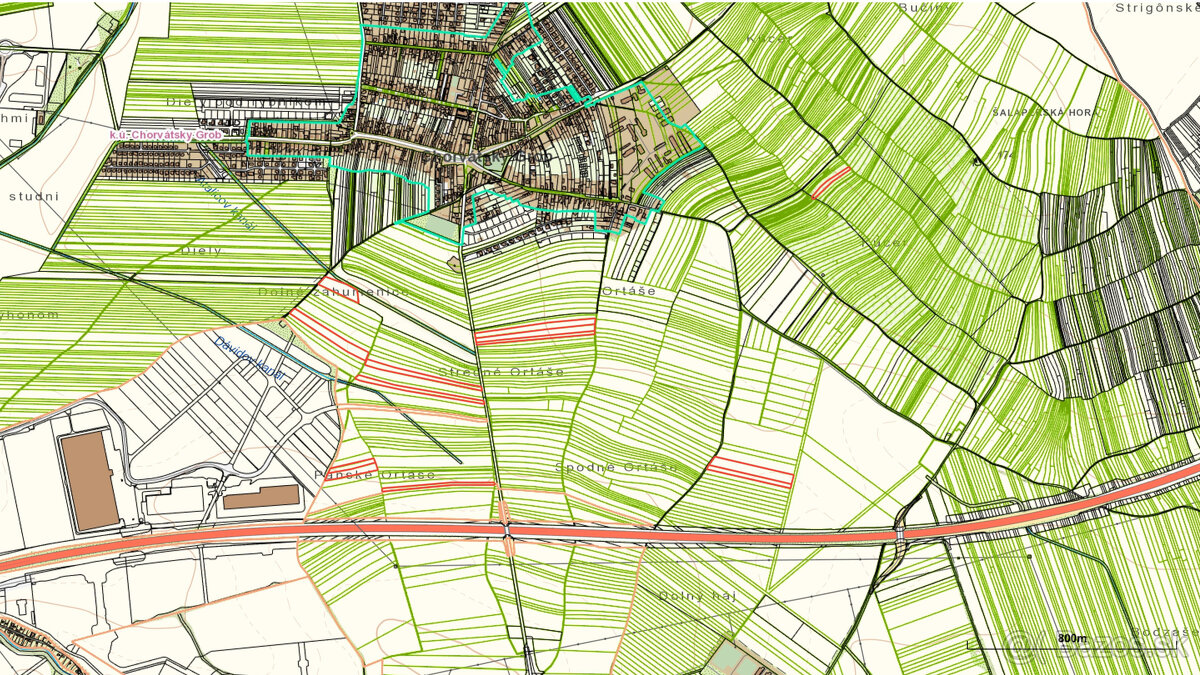 Pozemky v krásnom prostredí v Bernolákove za priaznivú cenu - 12