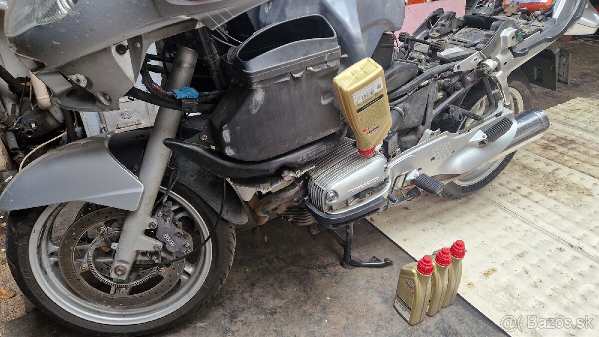 BMW R1150RT vymenim za auto a doplatim - 12