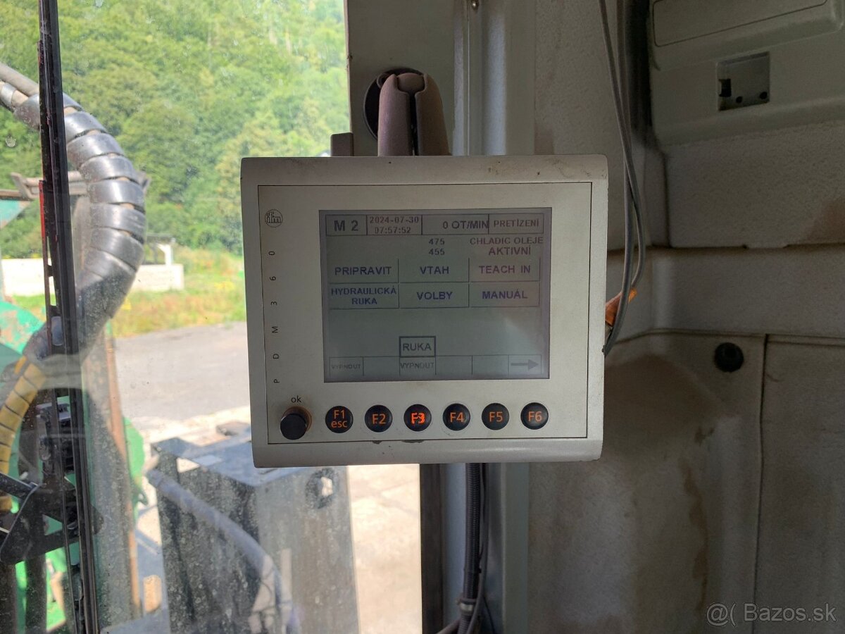 Štěpkovač MAN - JENZ 6x4 /8148/ - 12