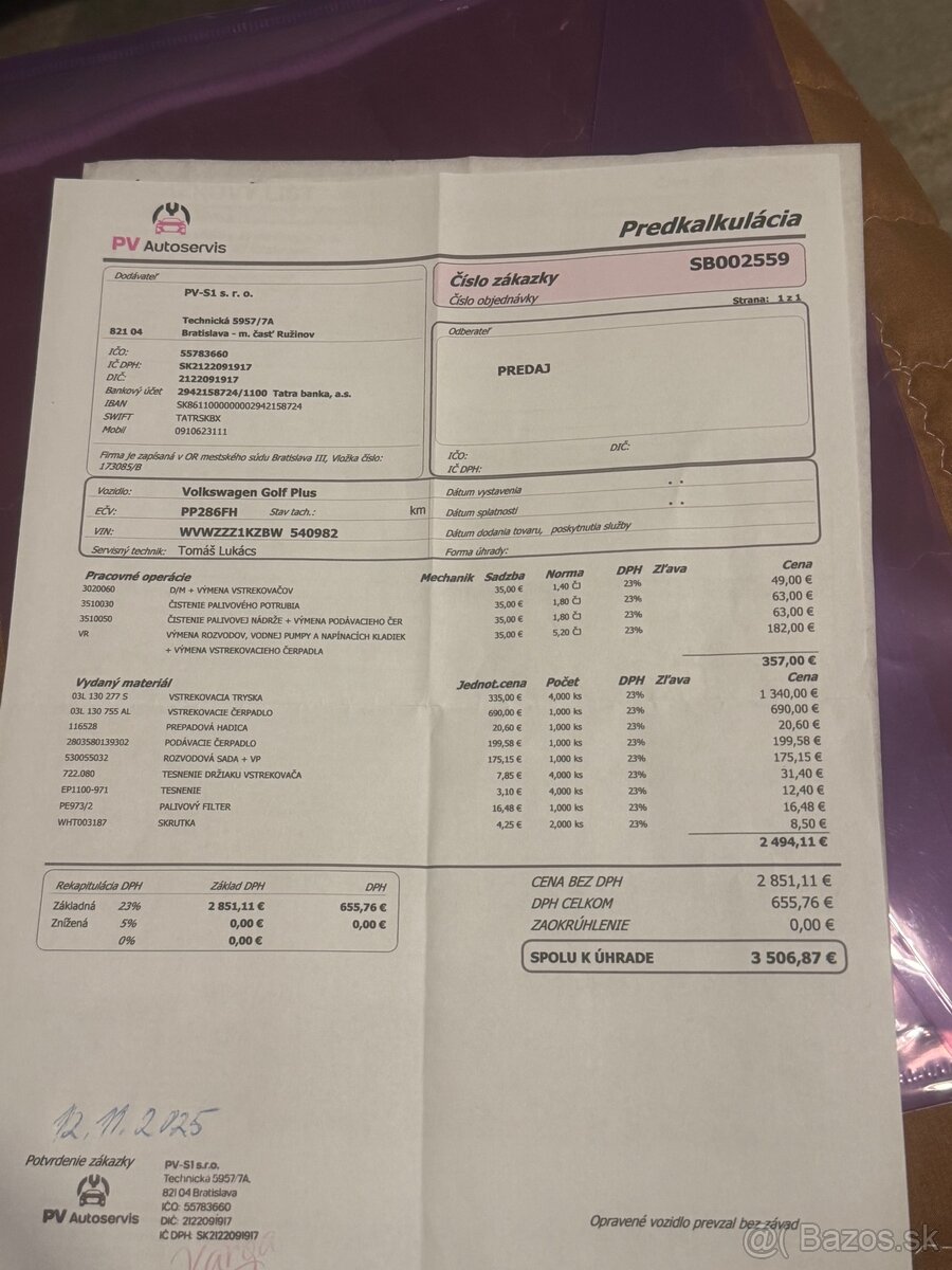 Volkswagen Golf plus - 12