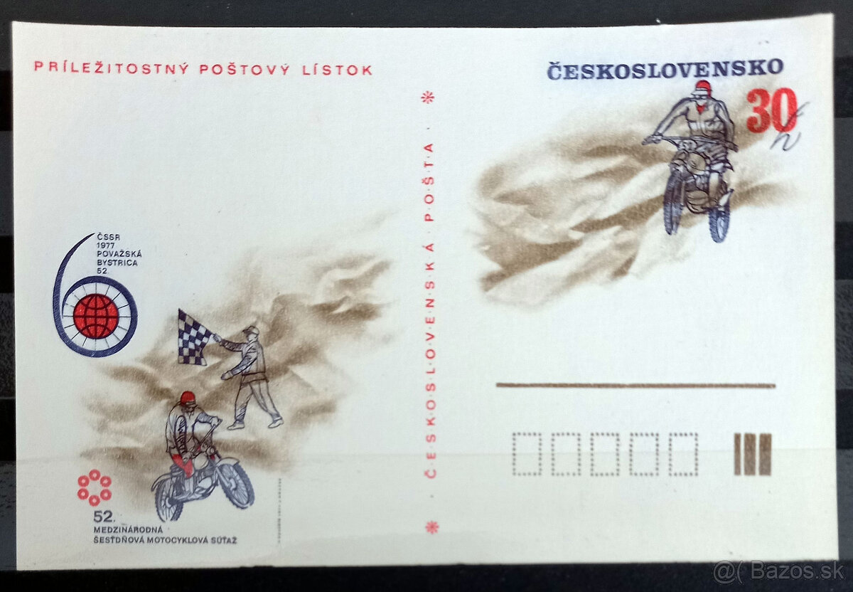 ČSSR - Dopisnice - 12