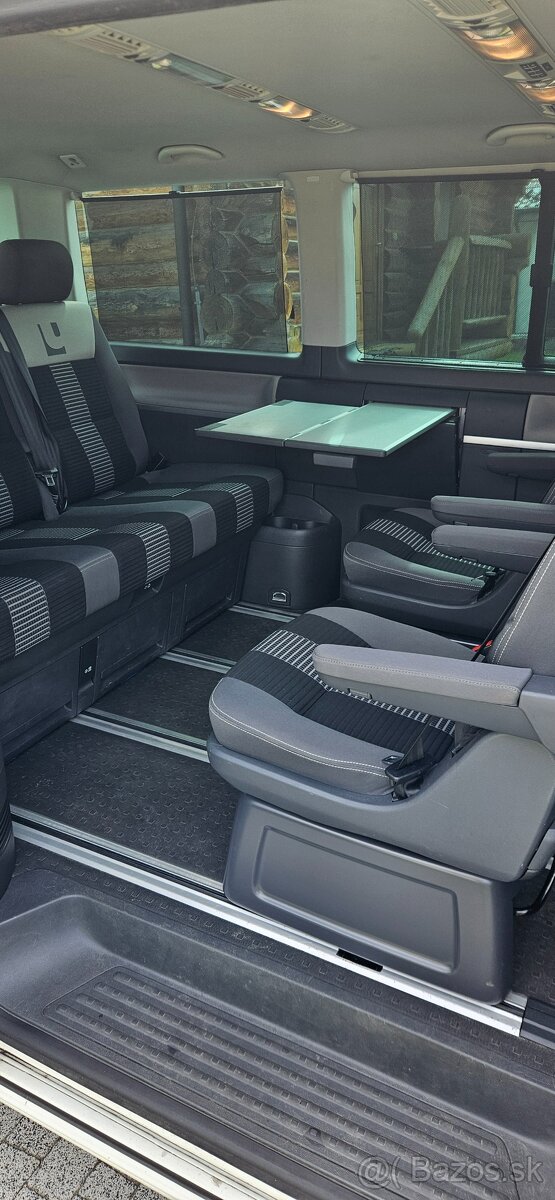 T5 2.5TDI MULTIVAN UNITED 128KW/WEBASTO/ŤAŽNÉ - 12