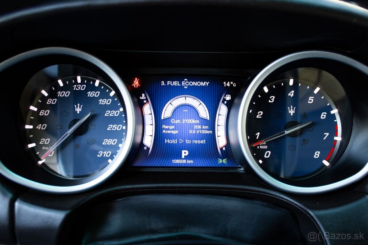 Maserati Ghibli S Q4 - 12