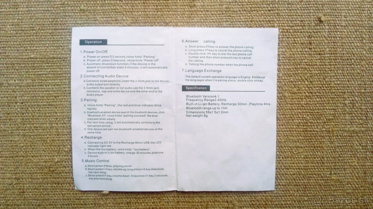 bluetooth audio prijímače + vysielače - 12