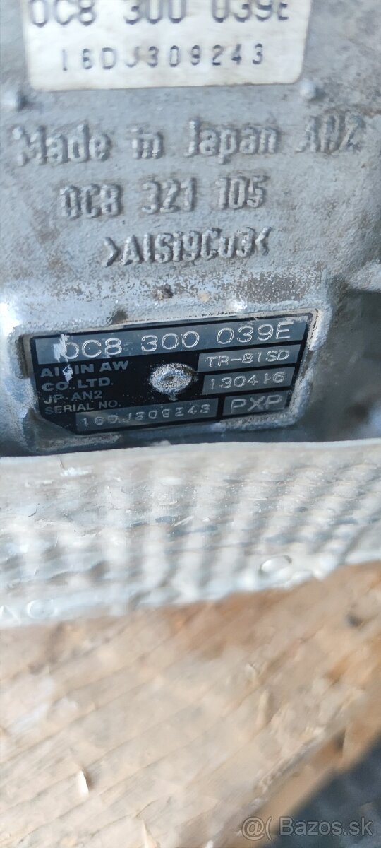 Prevodovka VW Touareg PXP - 12