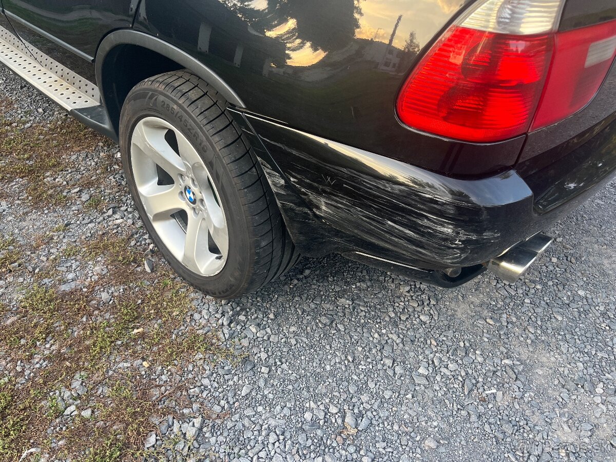 Predám BMW x5 E53 - 12