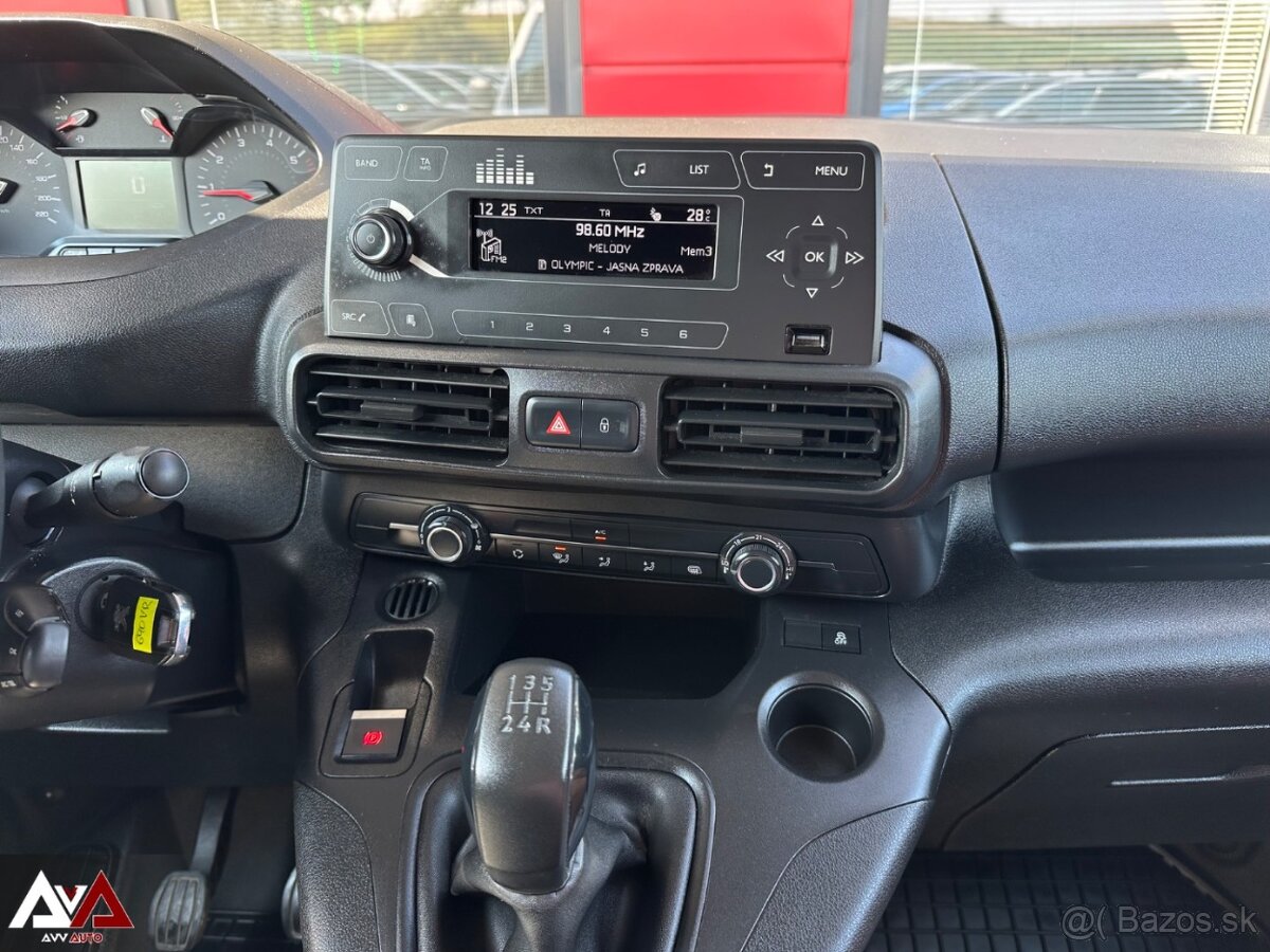 Peugeot Partner 1.6 BlueHDi Premium 650, Pôvodný lak, SR - 12