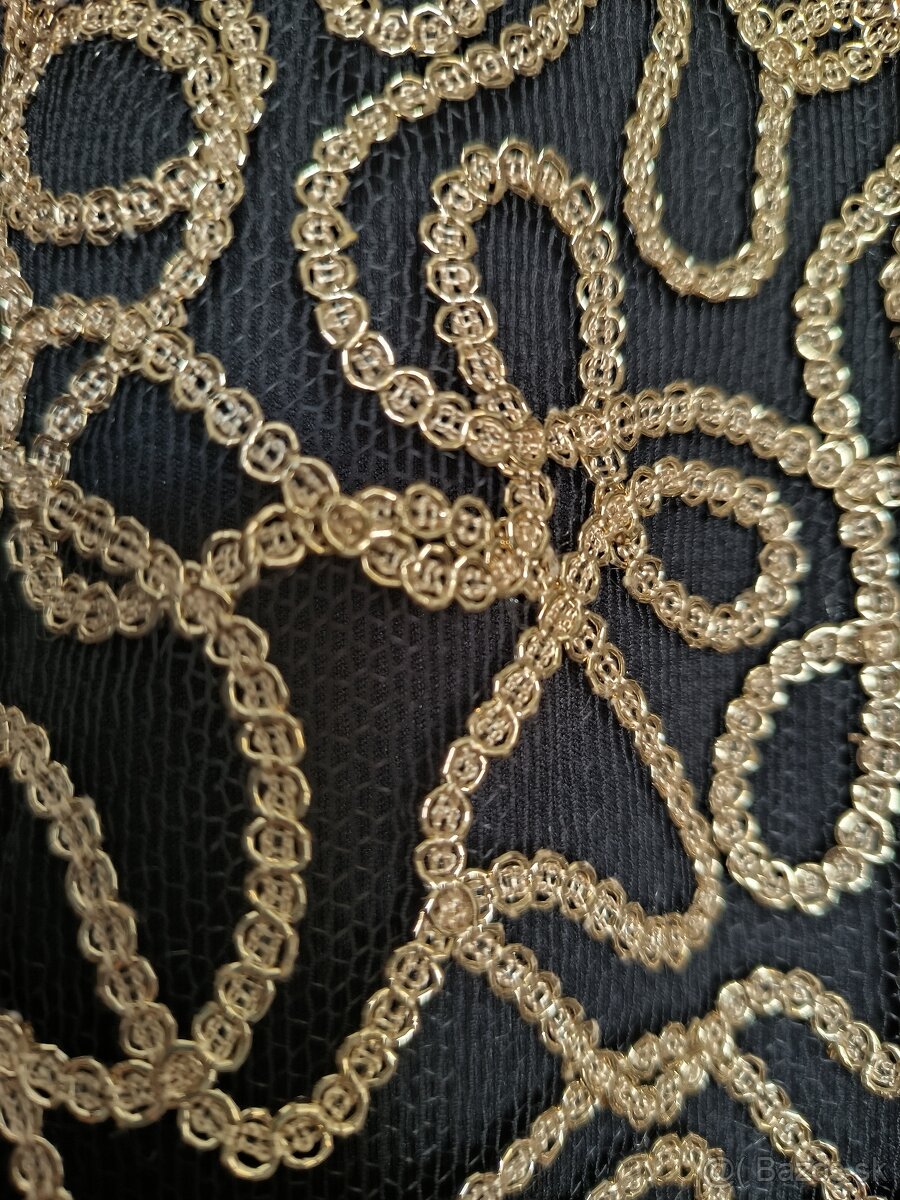 Spoločenské šaty + kabelka - 12