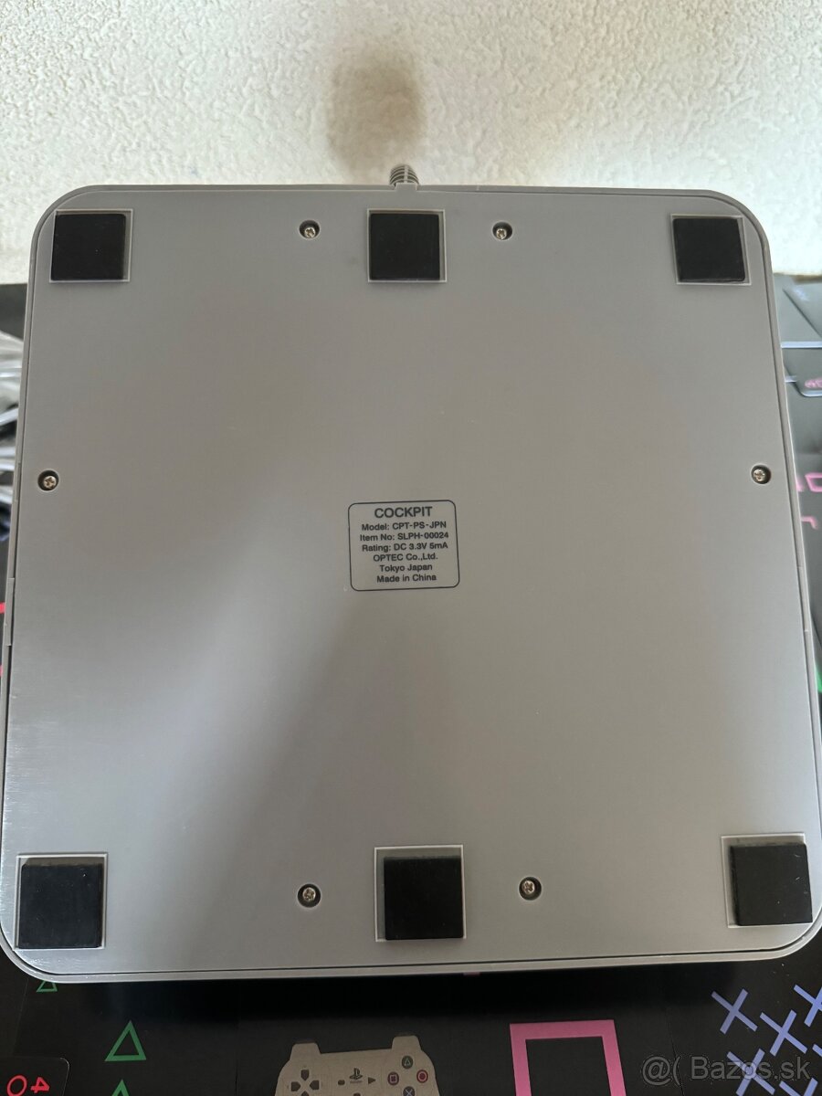 Ps1 Optec Cockpit a retro git - 12