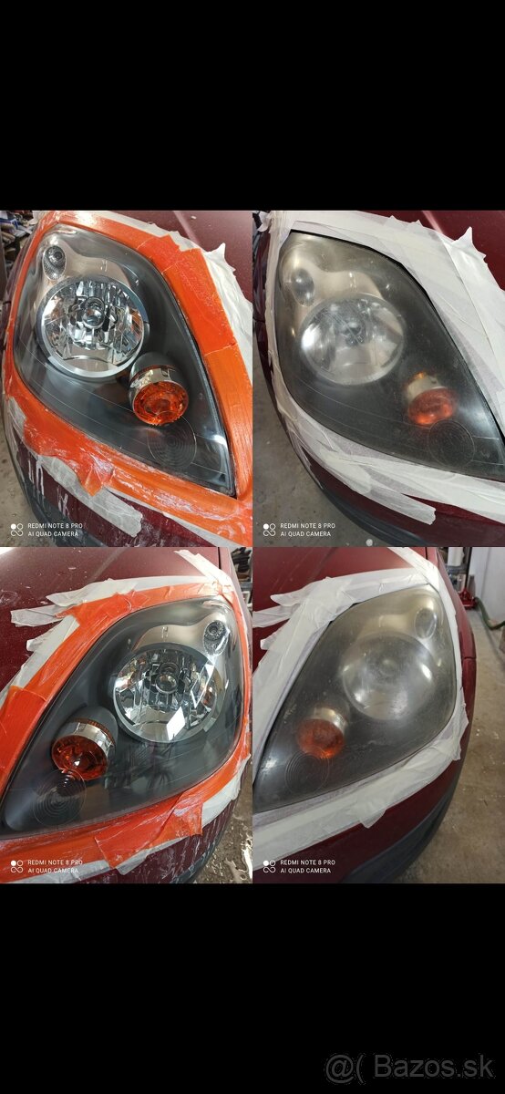 Leštenie svetiel,tepovanie,detailing - 12