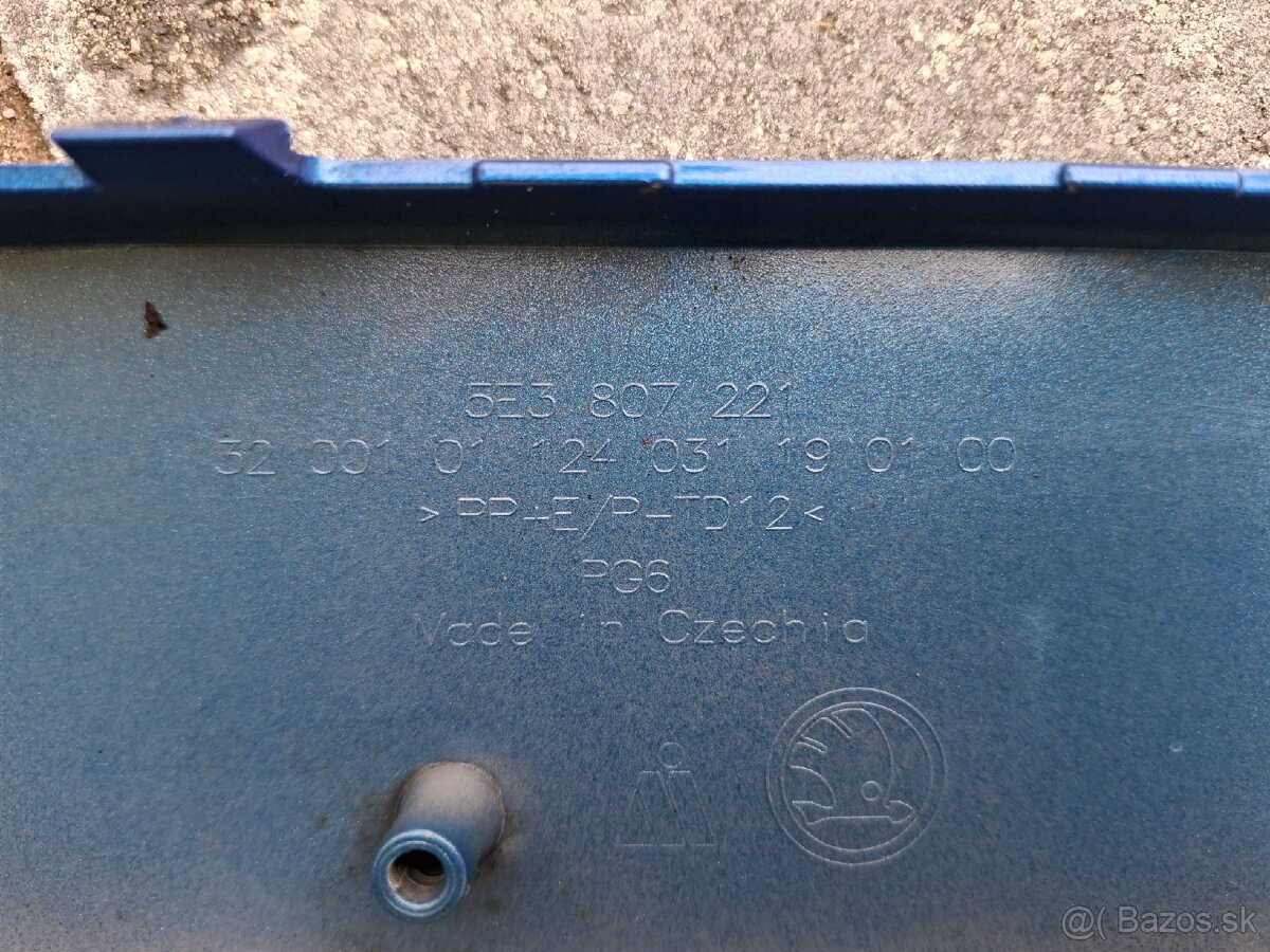 Predný nárazník Škoda Octavia 4 - IV 2020 - - 12