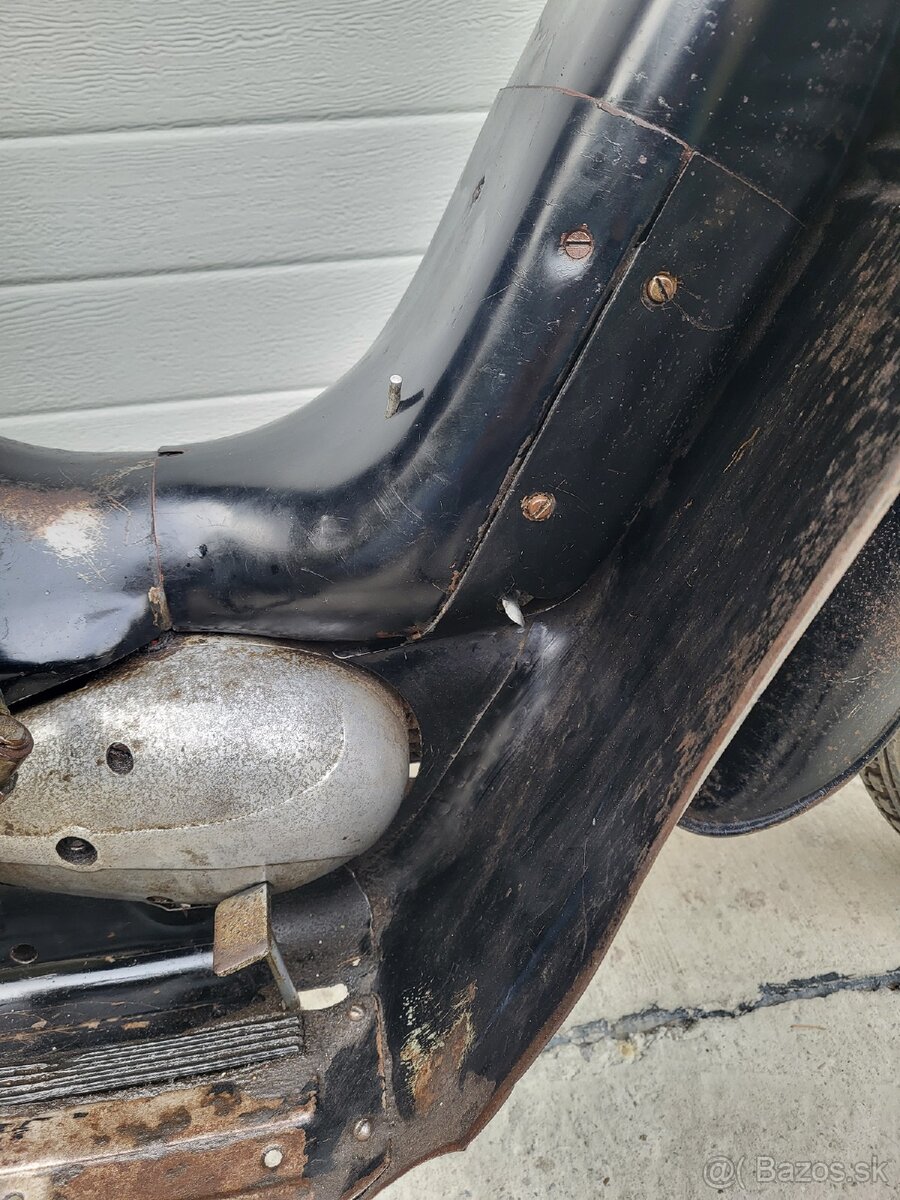 Jawa pionier typ 555 original čierna r.v 1962 - 12