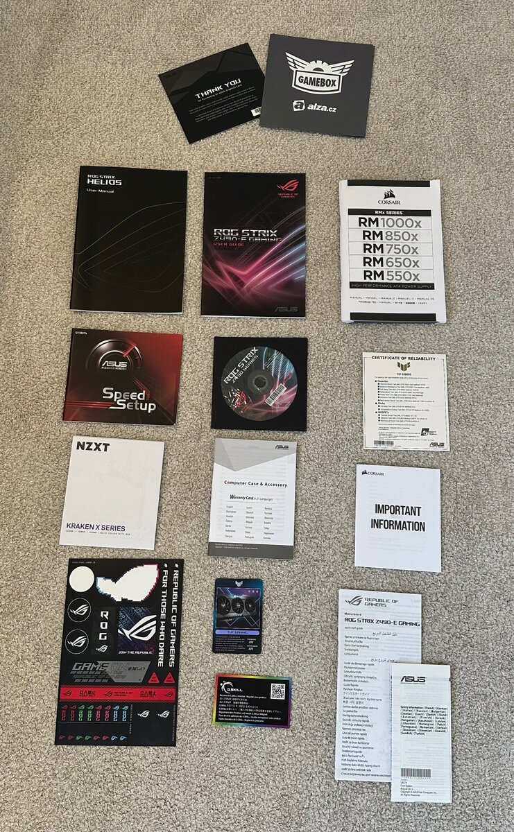 herný počítač set up- RTX 3080 - 12