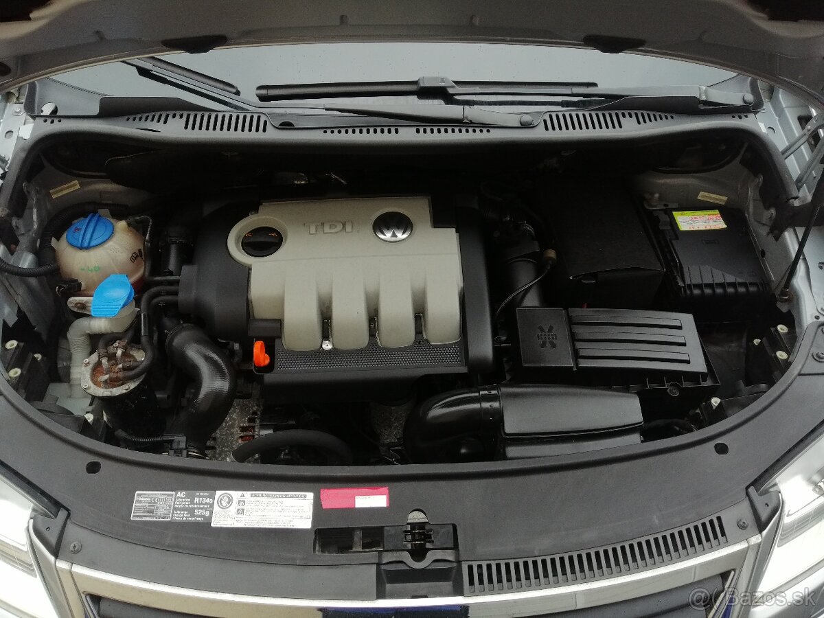 VW Touran 1.9tdi - 12