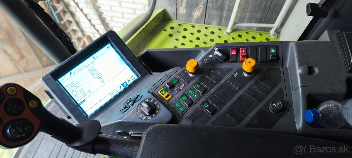 Claas Lexion 550 + Vario 660 - 12