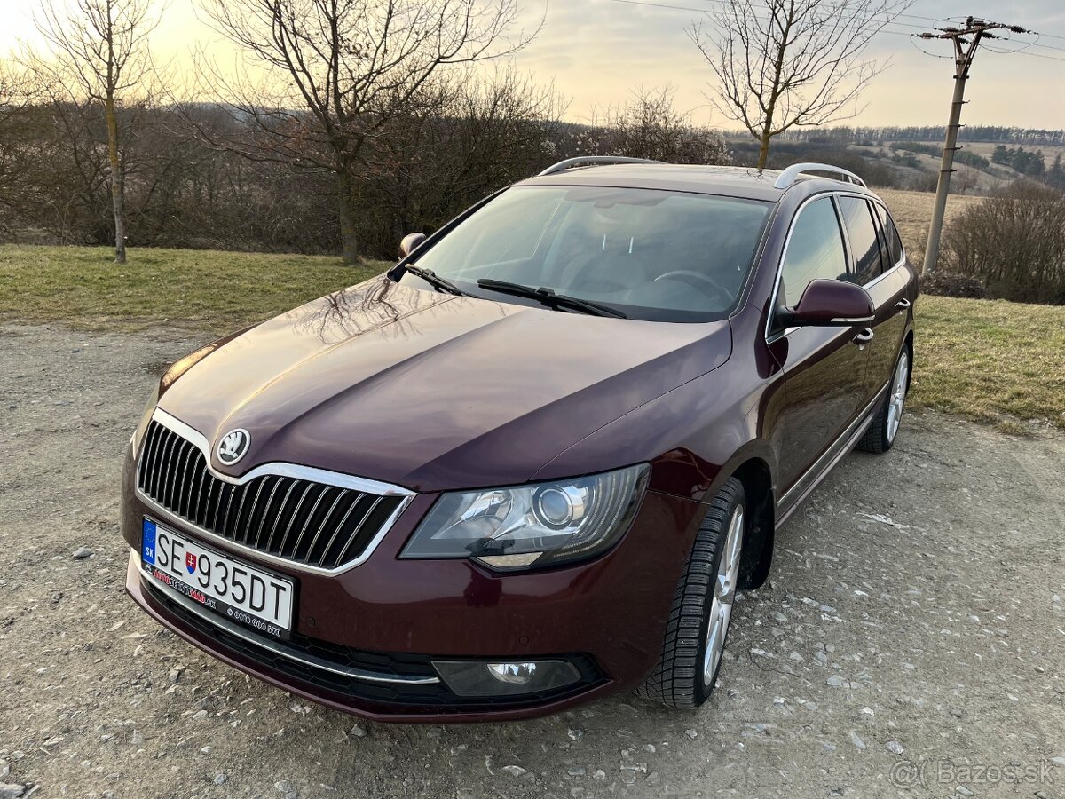 Škoda Superb Combi 2.0 TDI 125 kW - 12