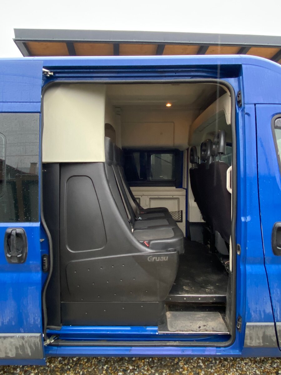 Fiat Ducato 2.3Multijet L3h2 7miestne 1.Majitel - 12