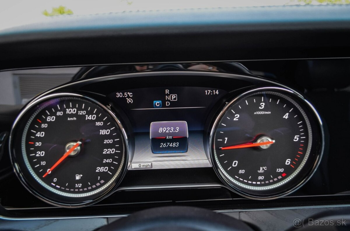 Mercedes-Benz E trieda Sedan 200 d A/T - 12