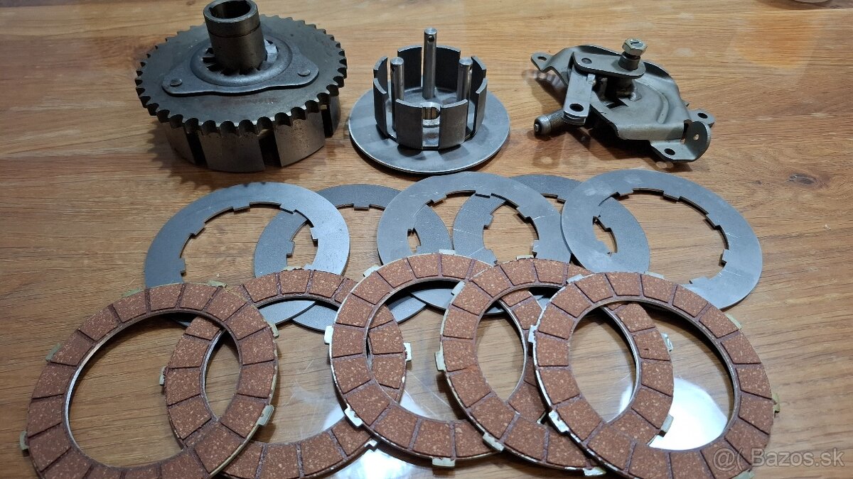 predné klzáky JAWA CZ - 12