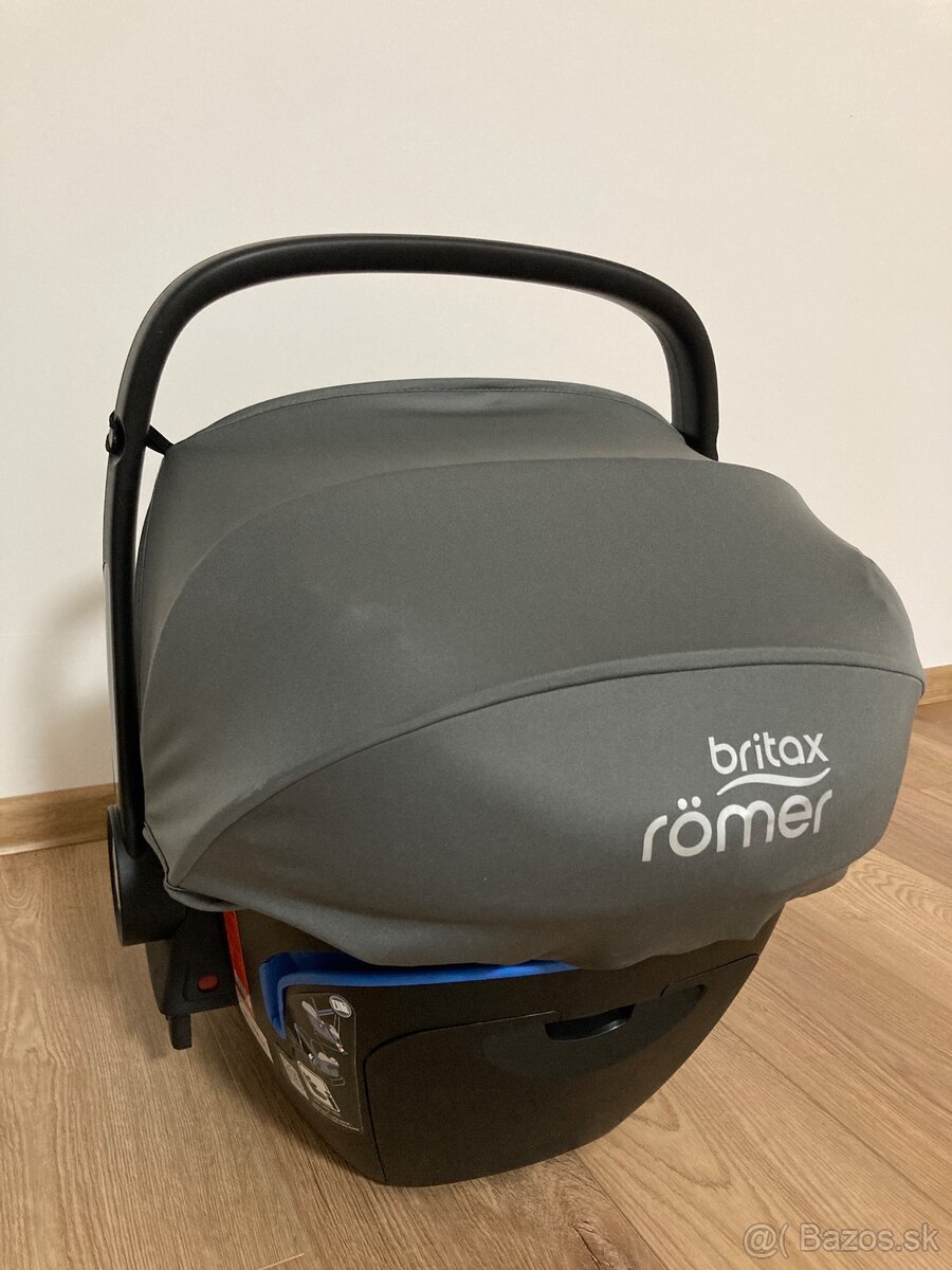 Kočiar Britax B-Motion 4 Plus (3-kombinácia) - 12