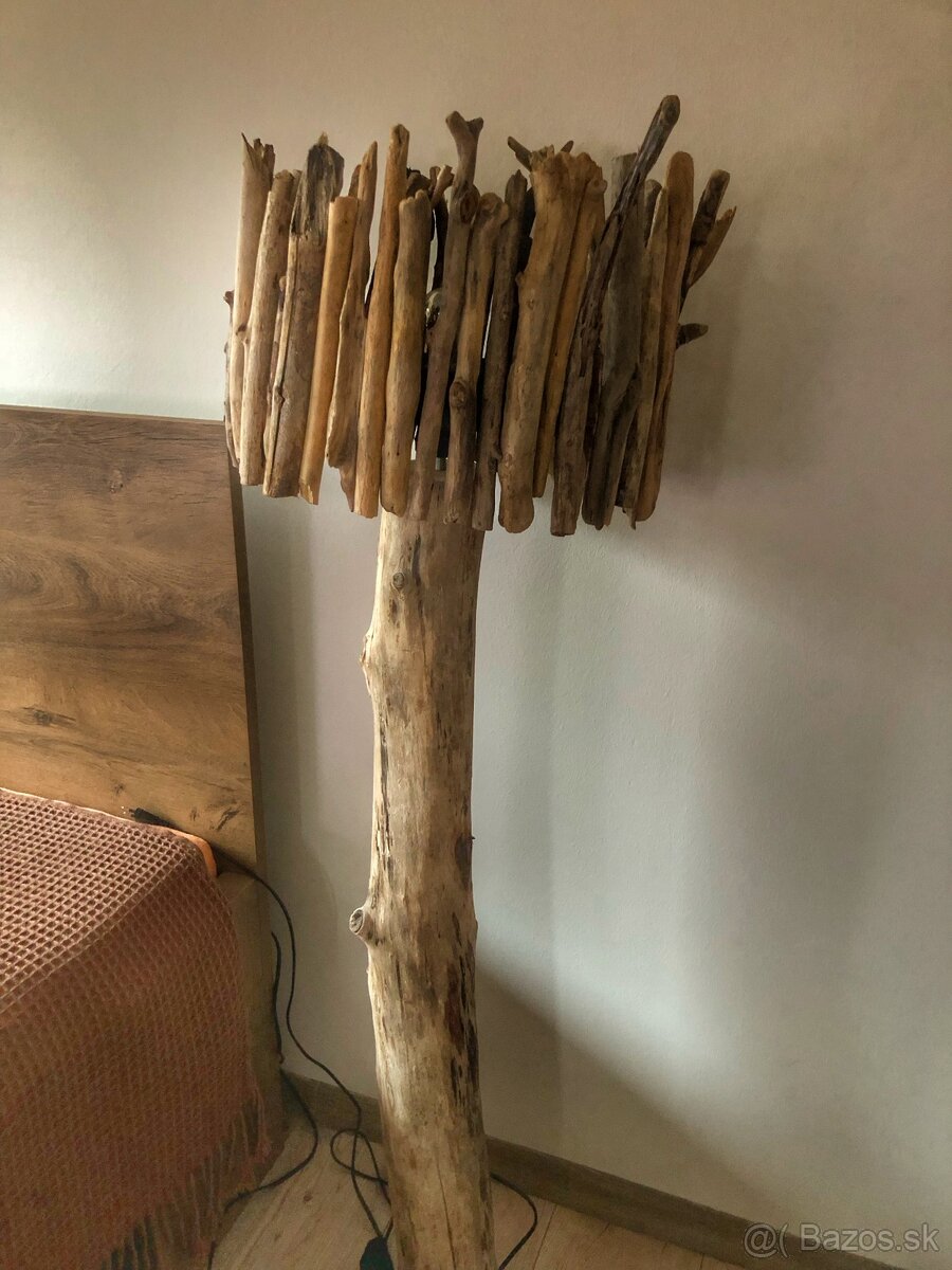 Lampy naplavené drevo II - 12