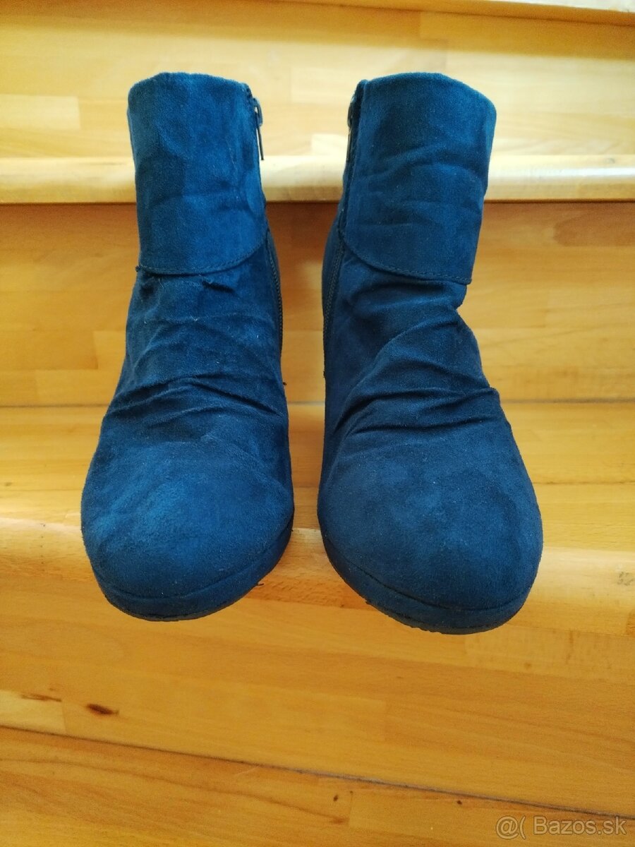 Damské kotníkové topánky : - 12