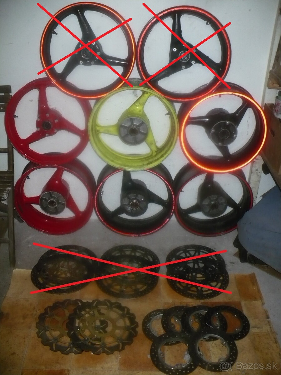 Honda CBR 954 rr/ SC50E/ r. 03- díly - 12