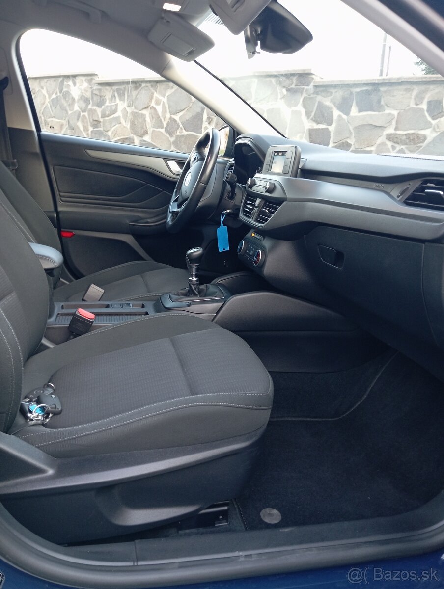 Ford Focus 2019,1.5tdci,SK,novy rozvod brzdy,nikdy neburane - 12