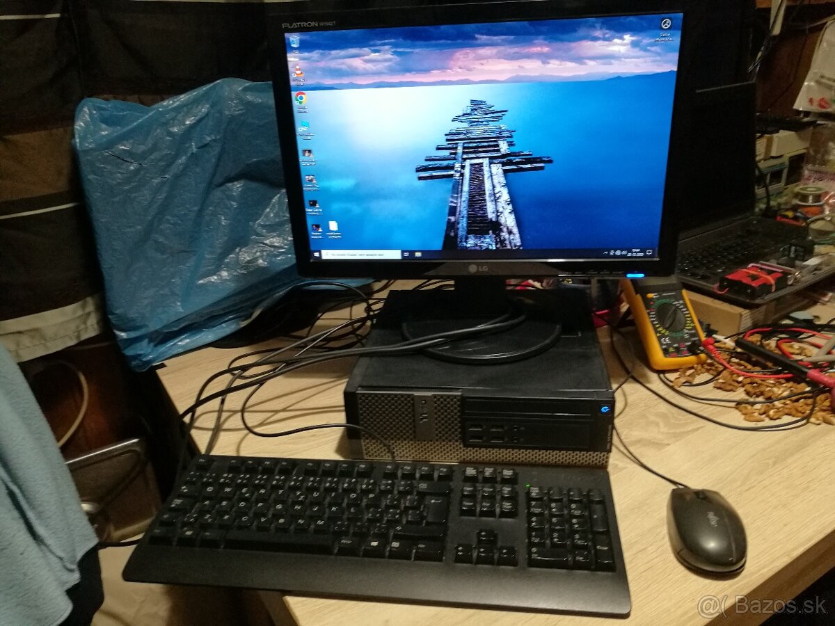 DELL PC komplet. Windows 10 PRO. - 12