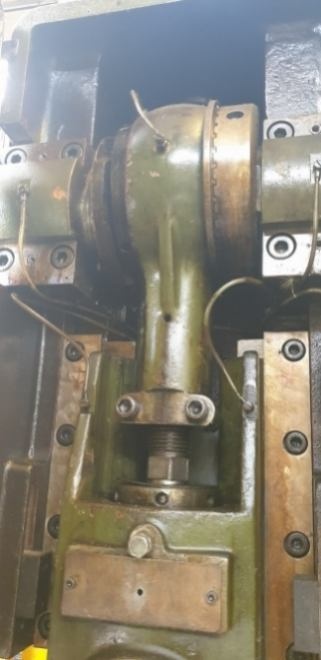 LENP 63, excentrický lis po generální opravě 2000 - 12