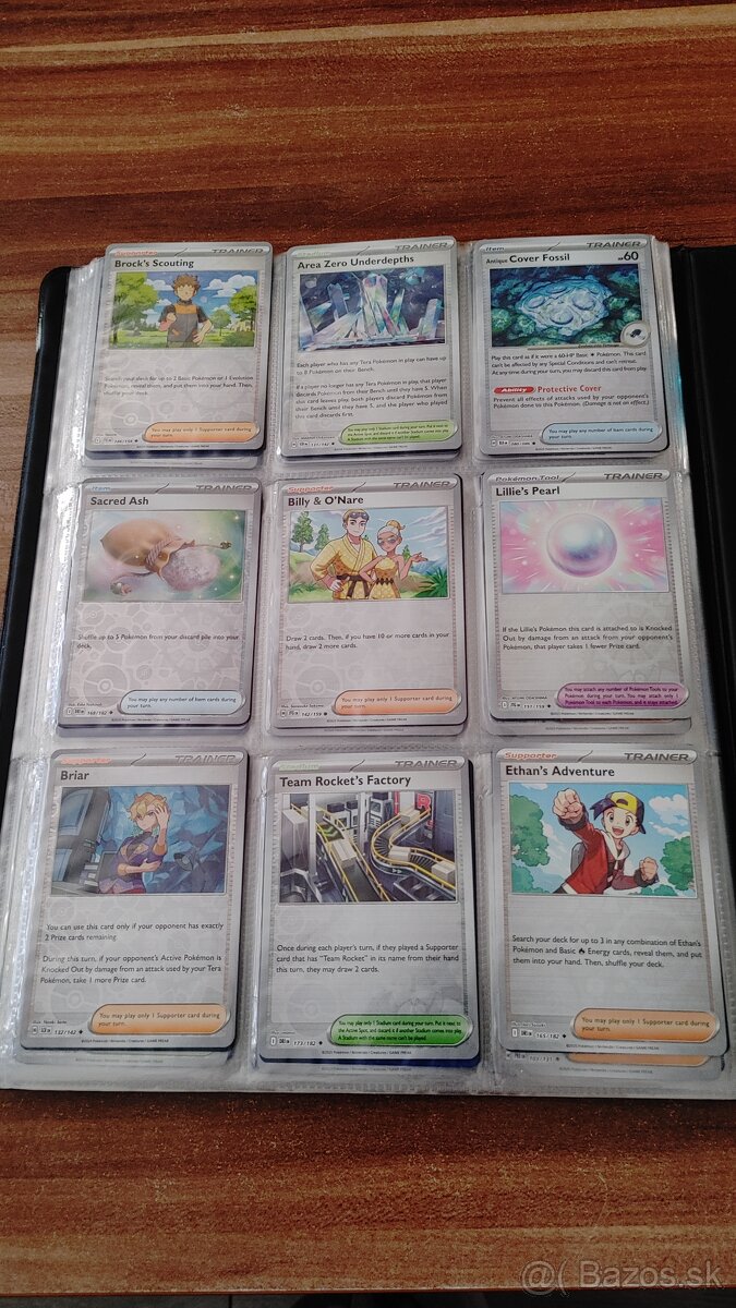 Predám album s Pokemon kartami - 12