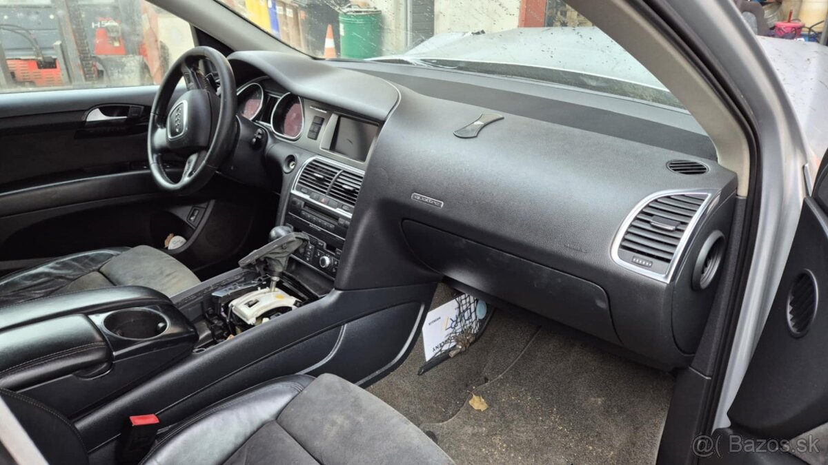 Audi Q7 3,0TDI 171kw kód motora BUG - 12