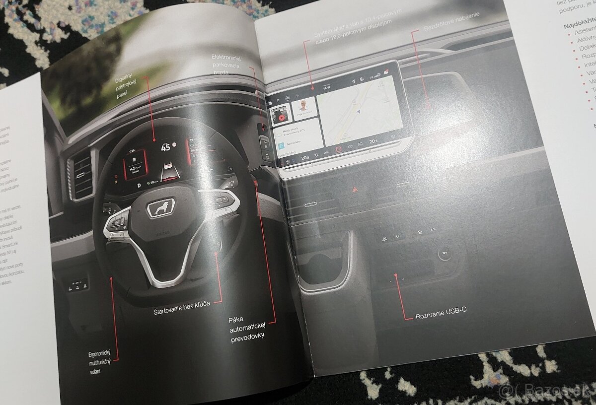 📚Ponúkam na predaj originálne prospekty Kamióny MAN 🚍 - 12