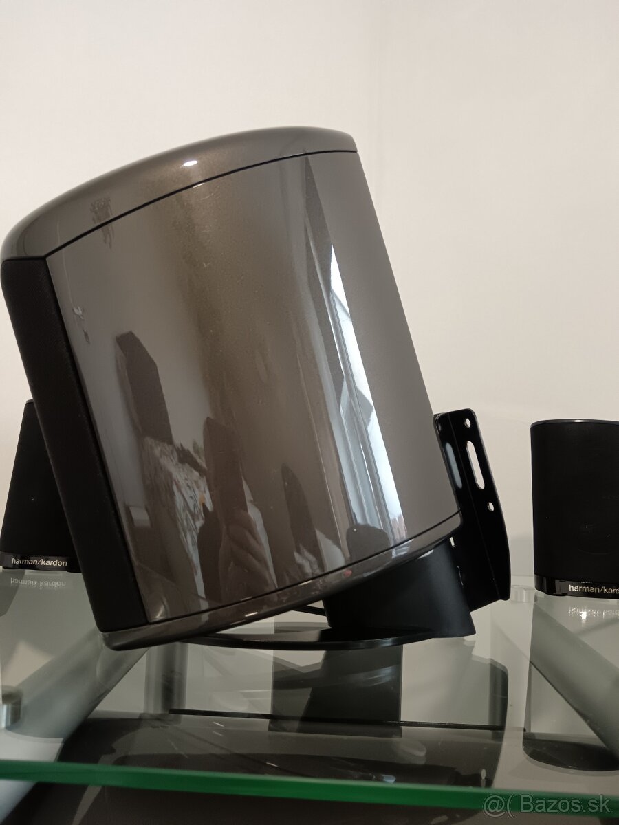 Sada reproduktorov Mission Elegante E80, E8C 4.0 5.1 6.1 - 12