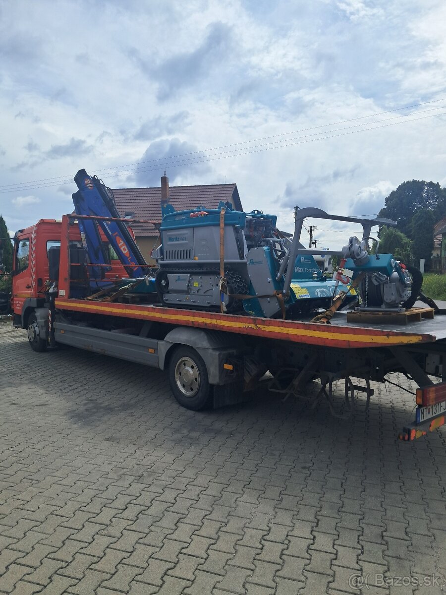 Odtahova sluzba,prevoz techniky,hydraulicka ruka. - 12