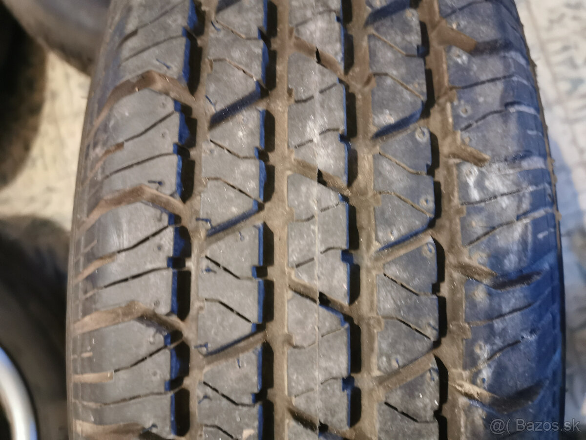 Porsche 911 / 912 - orig. 14" Fuchs alu s nejazdenými pneu - 12