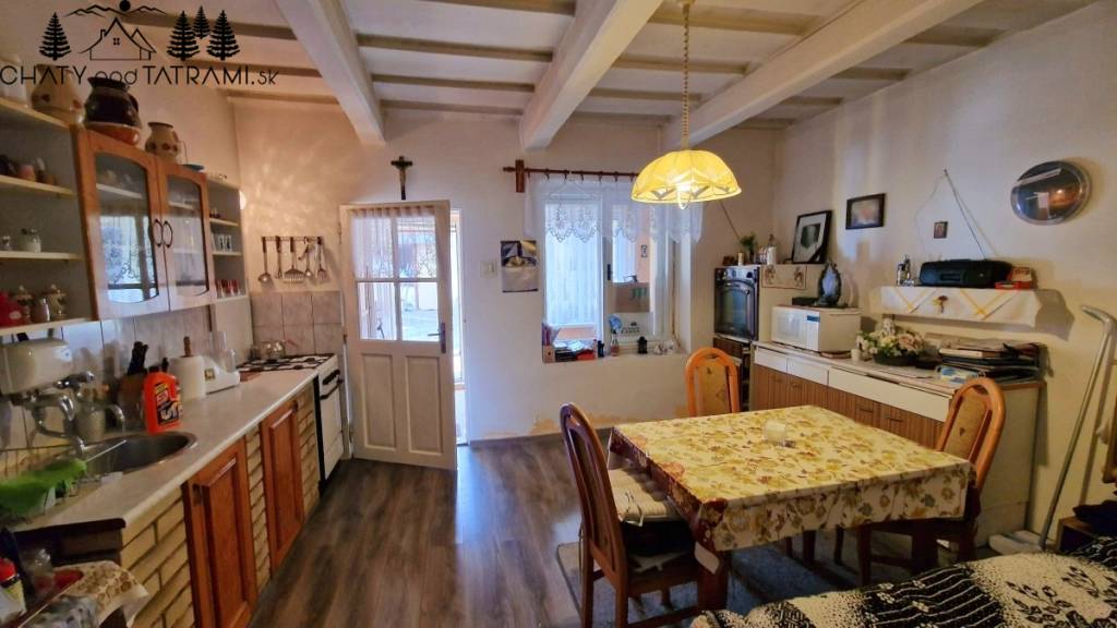 Útulný 3i domček na slnečnom pozemku Nízke Tatry - 12